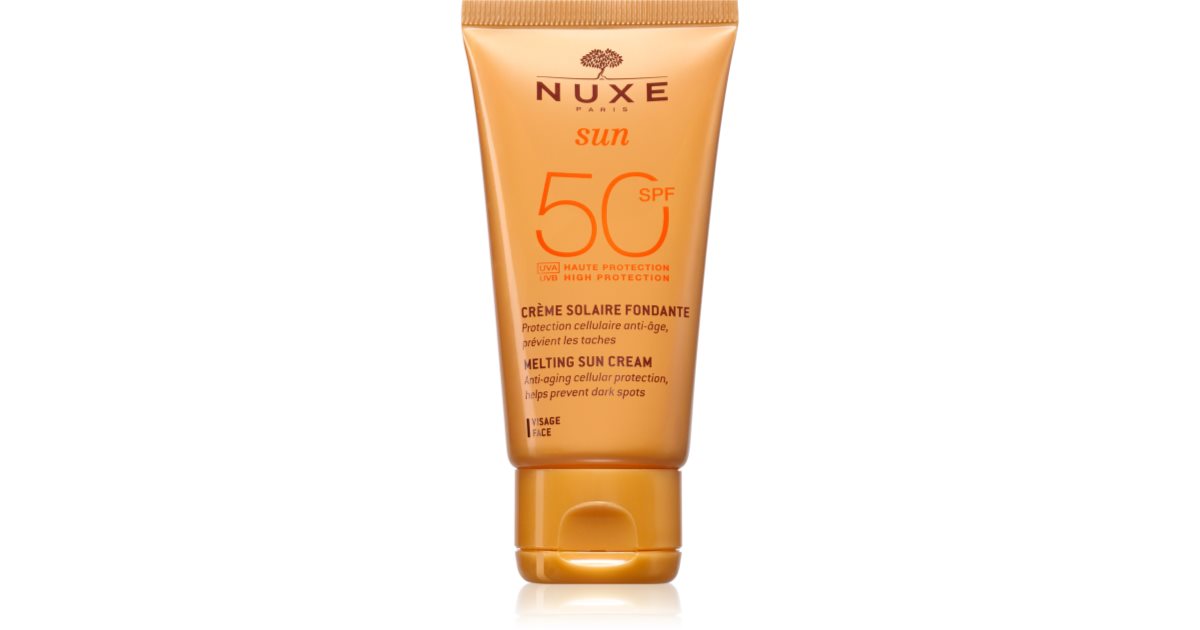 Nuxe Sun Fluido Facial SPF50 50 ml