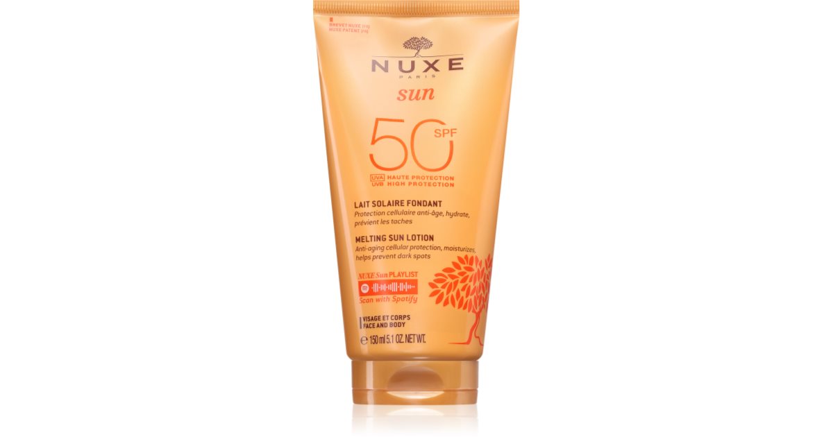 Nuxe Sun Aceite Seco Cuerpo y Cabello SPF0 150 ml