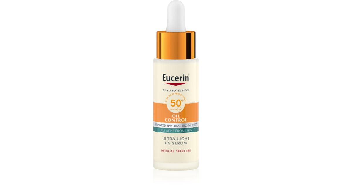 Eucerin Sérum Fotoprotector Facial SPF50+