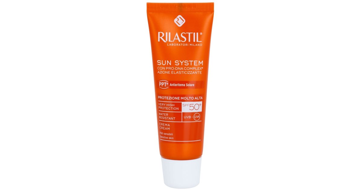 Sun system 50+ stick transparent