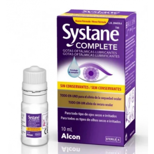 Systane Complete Gotas Oftalmicas Lubrica