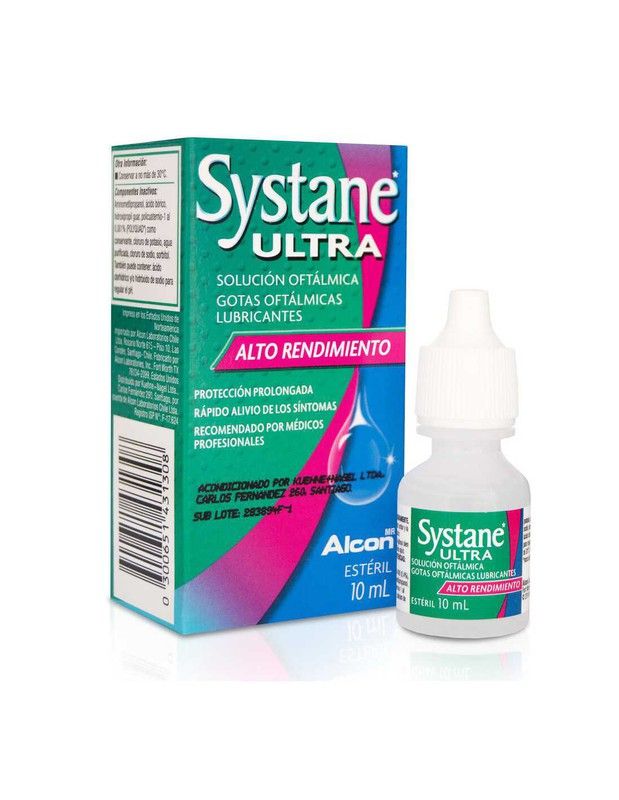 Systane Ultra Gotas Oftalmicas Lubricante