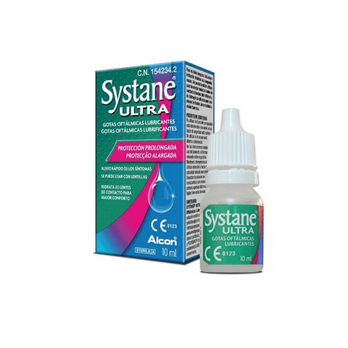 Systane Ultra Gotas Oftalmicas Lubricante