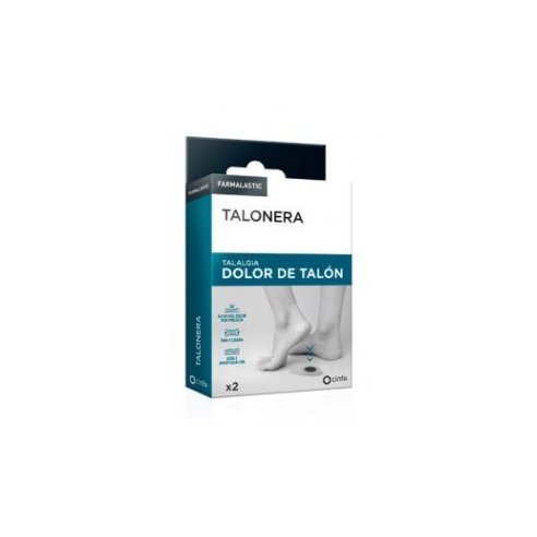 Talonera Farmalastic 2 Unidades Talla Gra