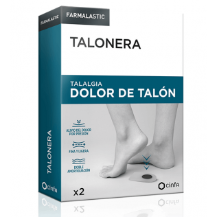 Talonera Farmalastic 2 Unidades Talla Med