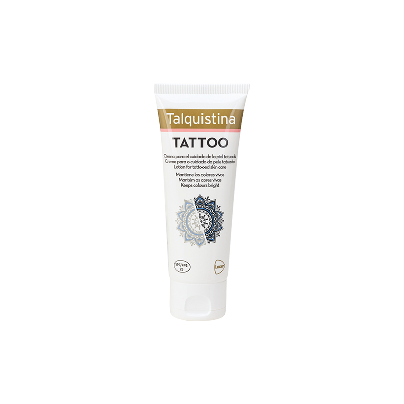 Talquistina Tattoo Crema 1 Envase 70 Ml