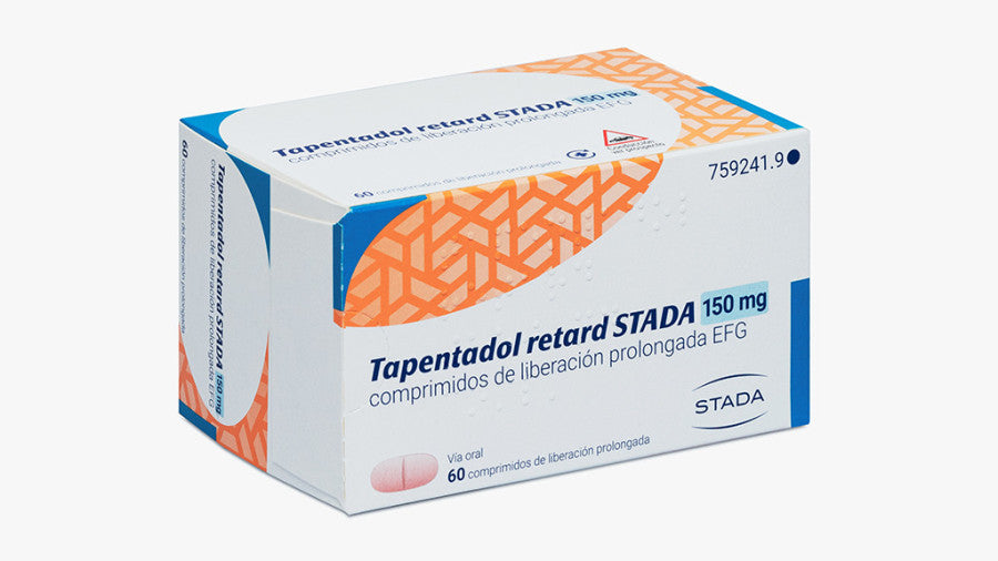 Tapentadol Teva Efg 150 Mg 60 Comprimidos