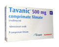 Tavanic 500 Mg 7 Comprimidos Recubiertos