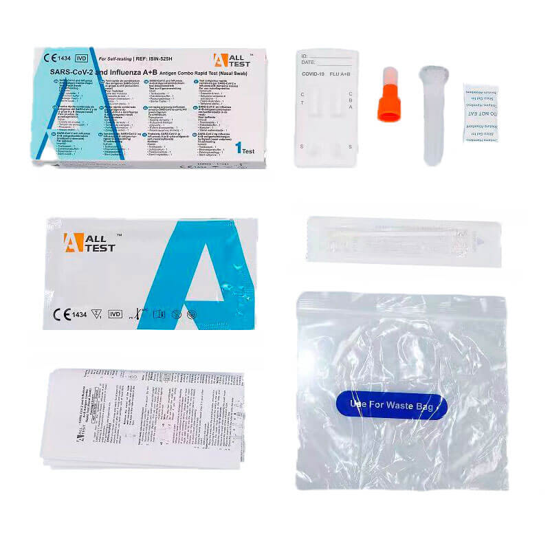 Test Covid +Gripe A Y B