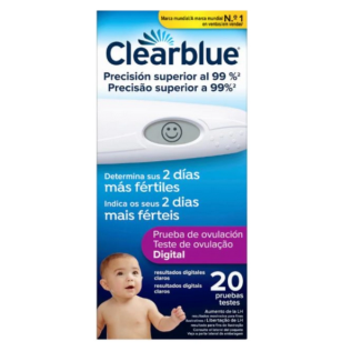 Test De Ovulacion Digital Clearblue 20 Un