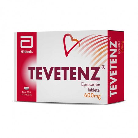 Tevetens 600 Mg 28 Compr Recub