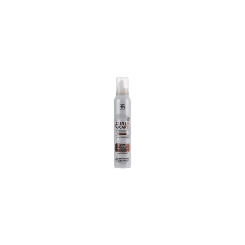 Th Curly Care Espuma Rizos 200 Ml