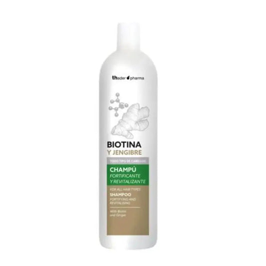 Th Champu Biotina Y Jengibre 1L