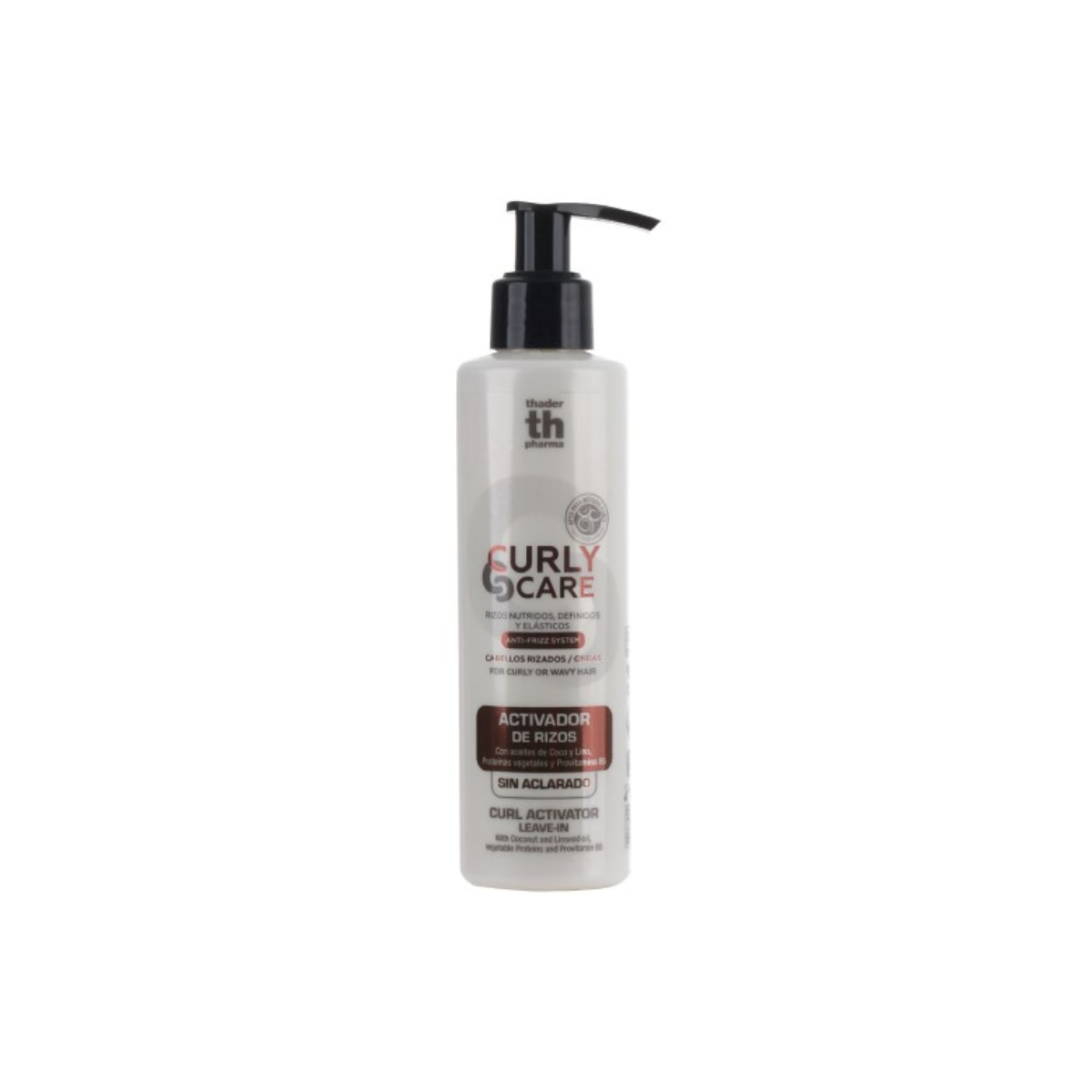 Th Curly Care Crema Activadsor De Rizos