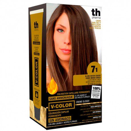 Th Tinte Sin Amoniaco Nº 7.23 Rubio Med P