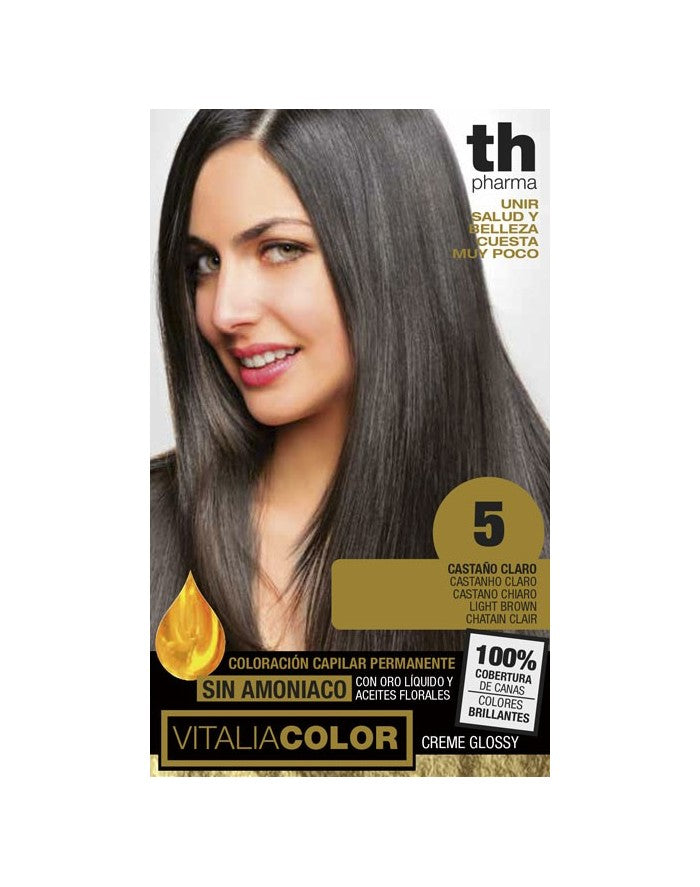 Th Tinte Nº 5 Castaño Claro
