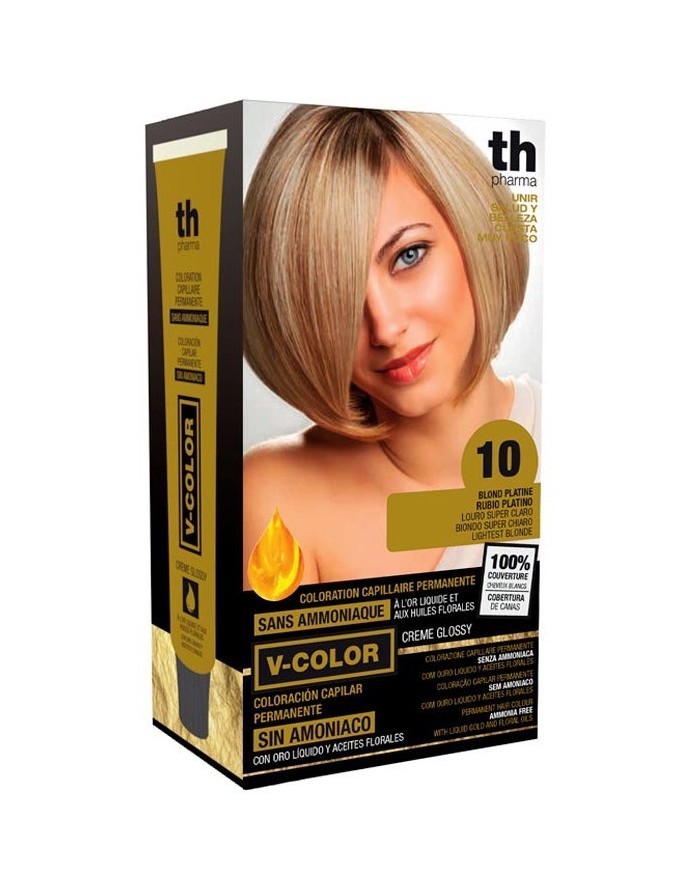 Th Pharma Tinte Rubio Platino N 10