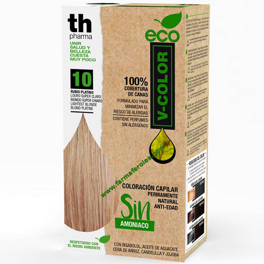 Th Pharma Tinte Rubio Platino N 10