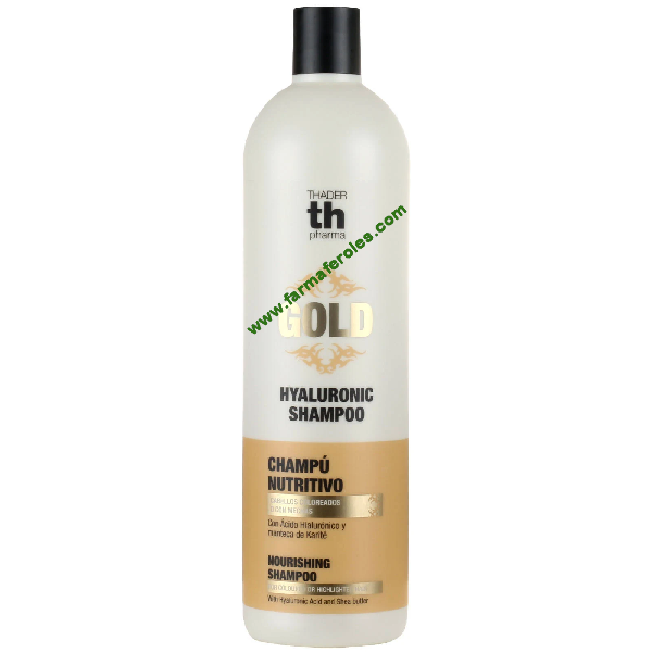 Thpharma Champú Gold Nutritivo