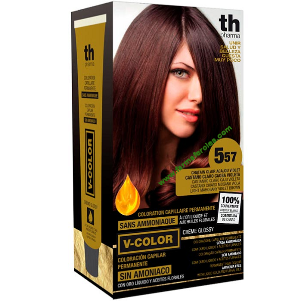 Th Pharma Tinte 5.57 Castaño Claro Caoba
