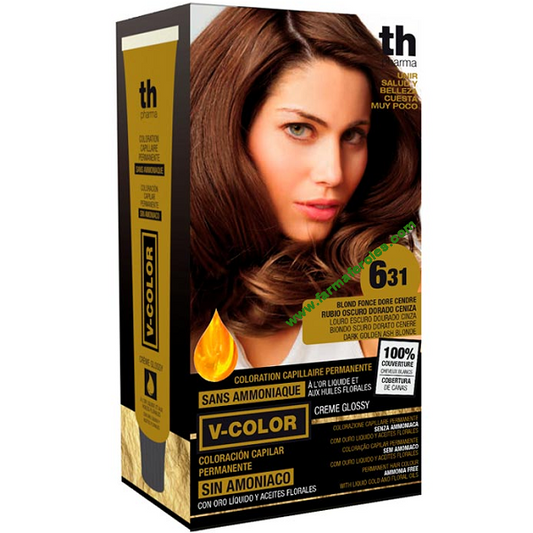 Th Pharma Tinte 6.31 Rubio Oscuro Ceniza