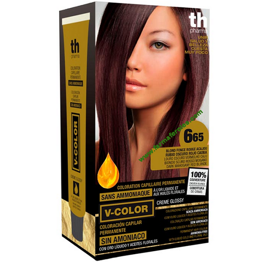 Th Pharma Tinte Rubio Oscuro Rojo Caoba 6