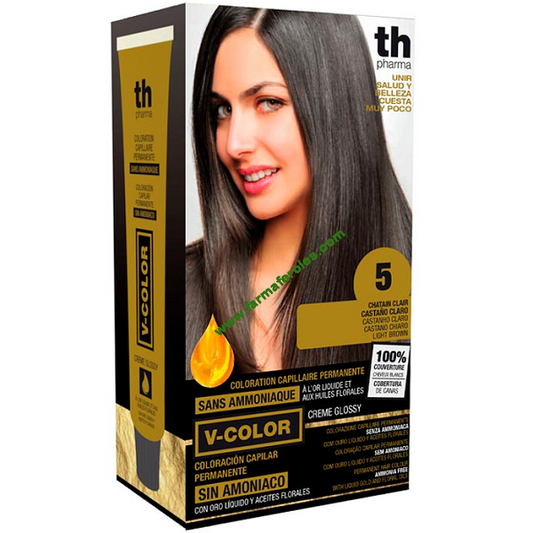 Th Tinte Nº 5 Castaño Claro