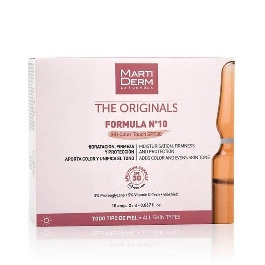 Ampollas formula n10 2ml