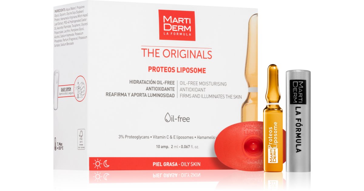 Ampollas liposomas 10 u.x 2 ml.