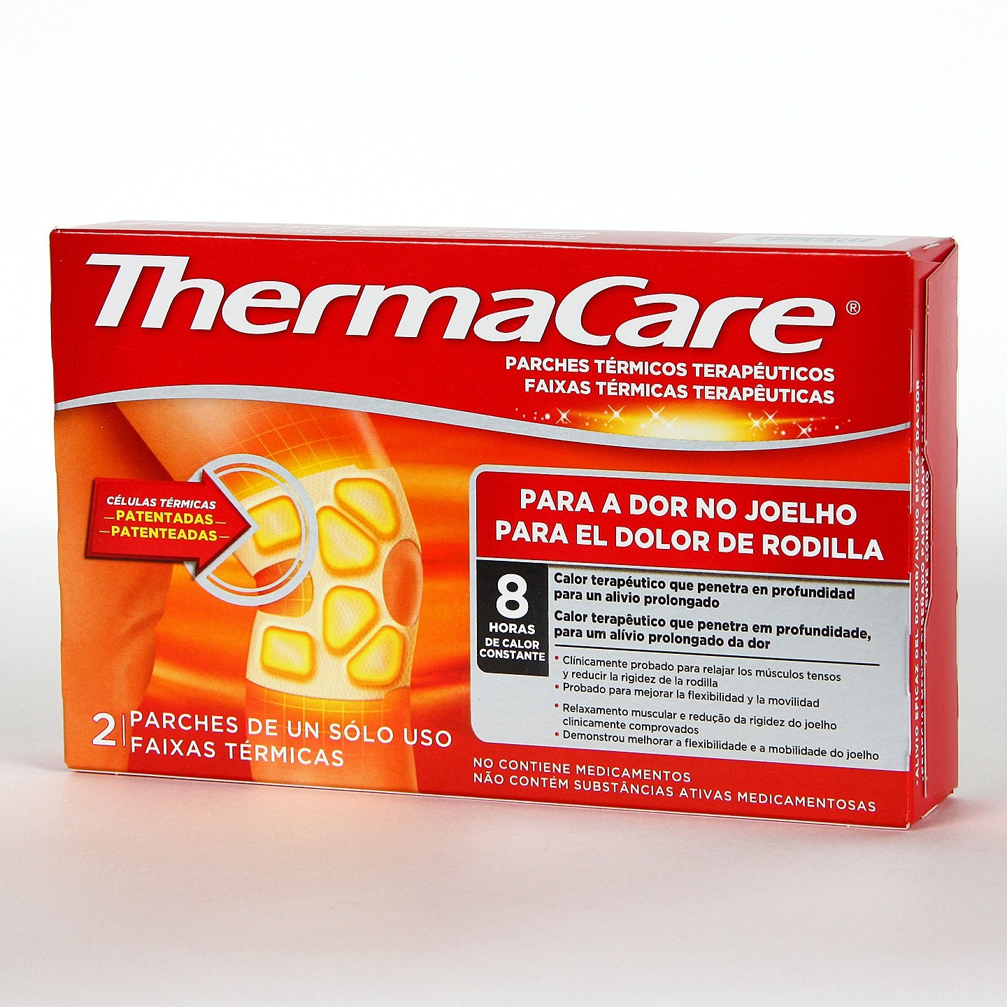 Thermacare 2 Parches Rodilla
