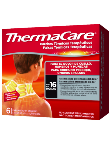 Thermacare Parche Termico Cuello Hombro M