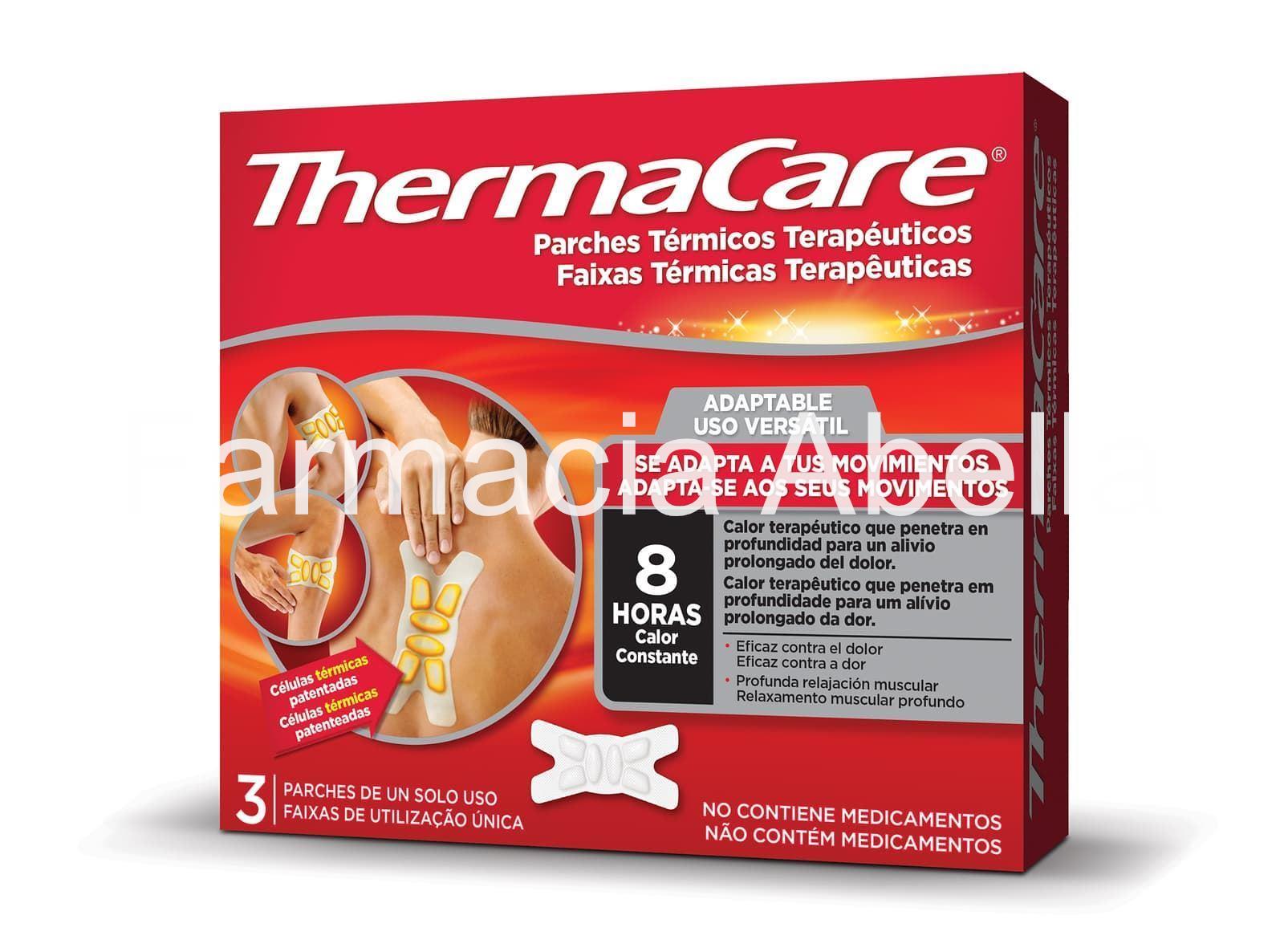 Thermacare Parches Termicos Adaptables 3