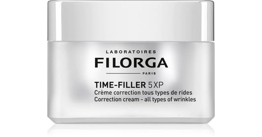 Crema Hidratante Repulpante Filorga Hyalu Filler para el rostro.