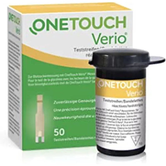 Tiras Reactivas Glucemia Onetouch Verio
