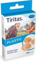 Tiritas Plastic Aposito Adhesivo Redondas