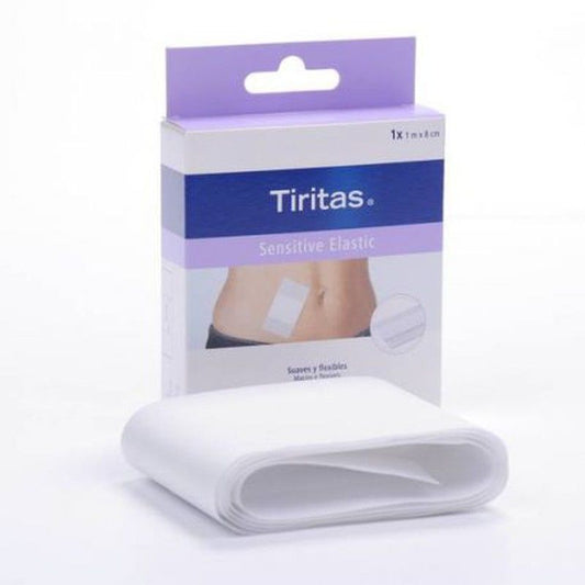 Tiritas Sensitive Elastic Aposito Adhesiv
