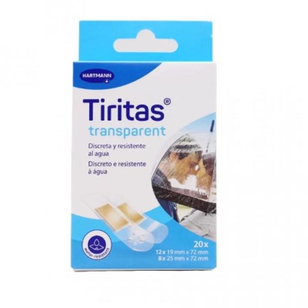 Tiritas Transparent 20 Unidades Surtido
