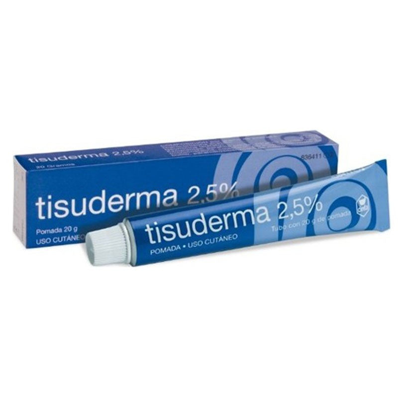Tisuderma Pomada 5 G 2,5%