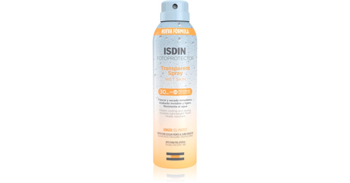ISDIN Fotoprotector Invisible SPF50 Spray