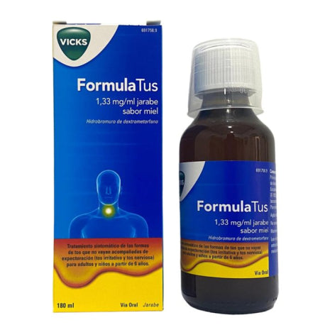 Formulatus 1.33 Mg/Ml Jarabe 180 Ml Miel