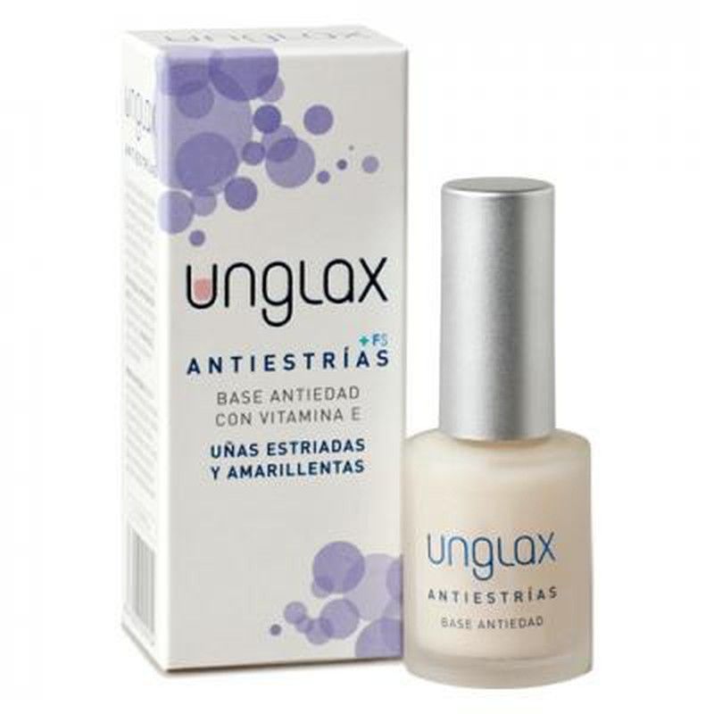 Unglax Antiestrias Natural 12 Ml, crema para el tratamiento y prevención de estrías, disponible en F