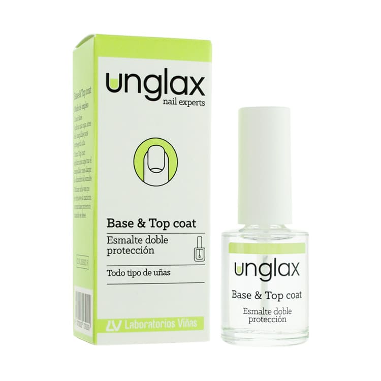 Unglax Base & Top Coat 1 Envase 10 Ml