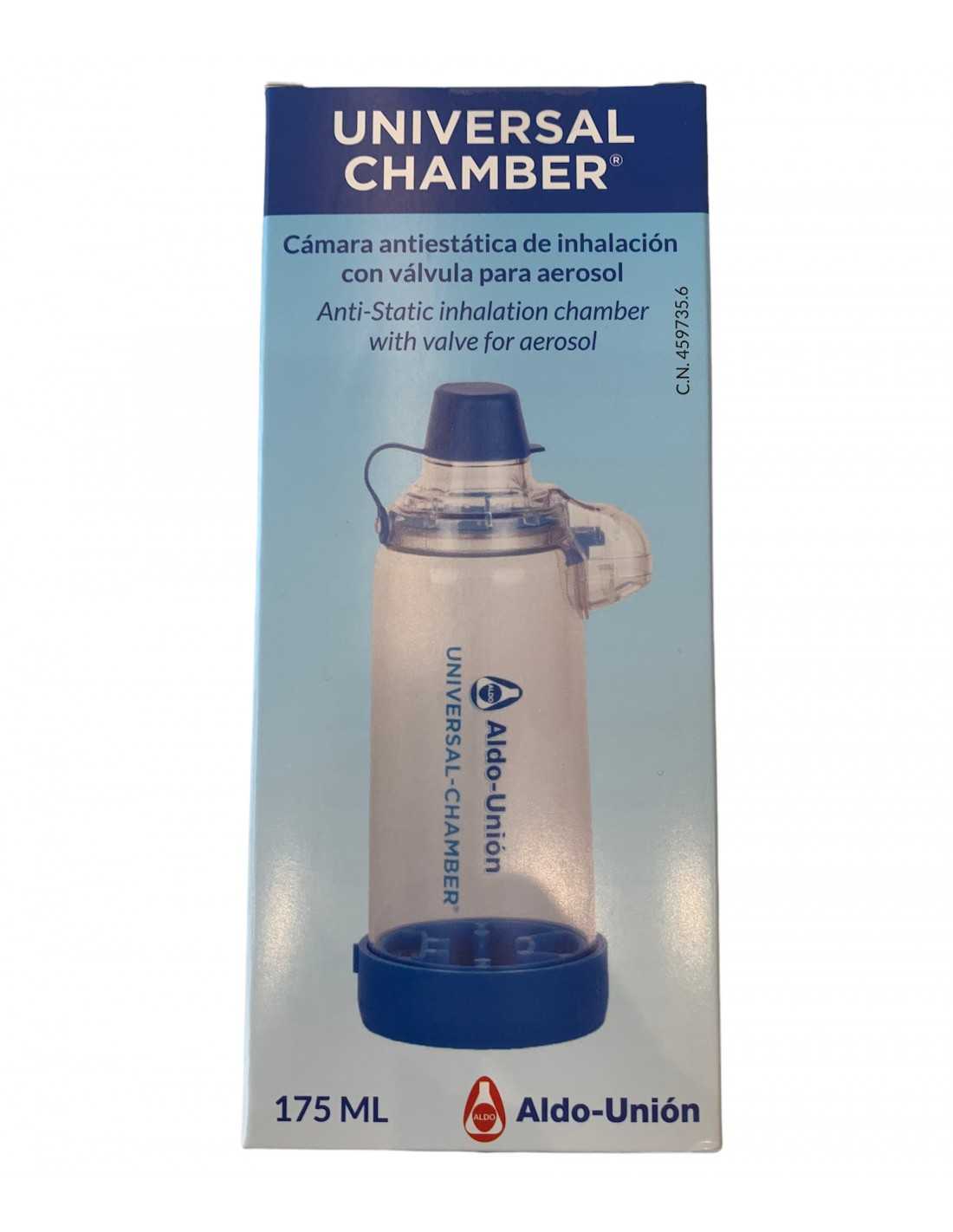Camara Inhalacion Inhalventus 760 Ml
