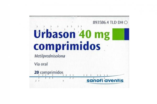 Urbason 40 Mg 20 Comprimidos
