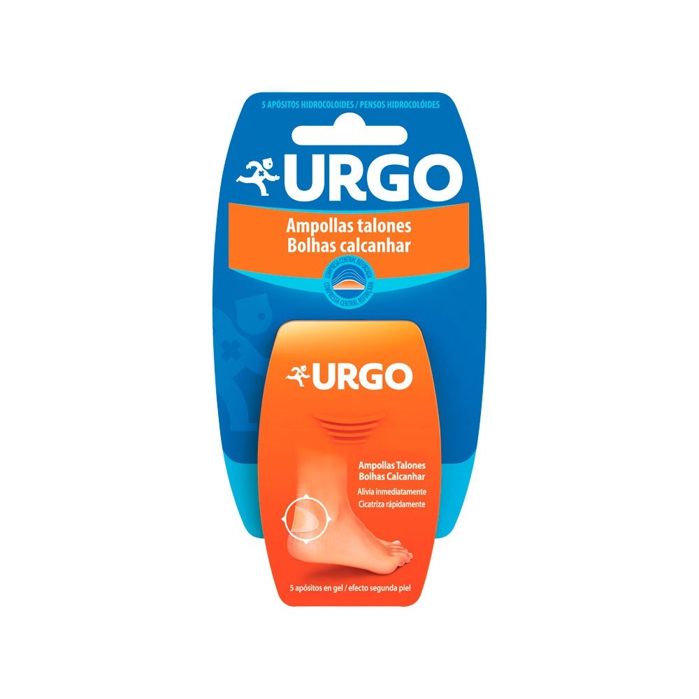 Urgo Ampollas Hidrocoloide Talon 5 U