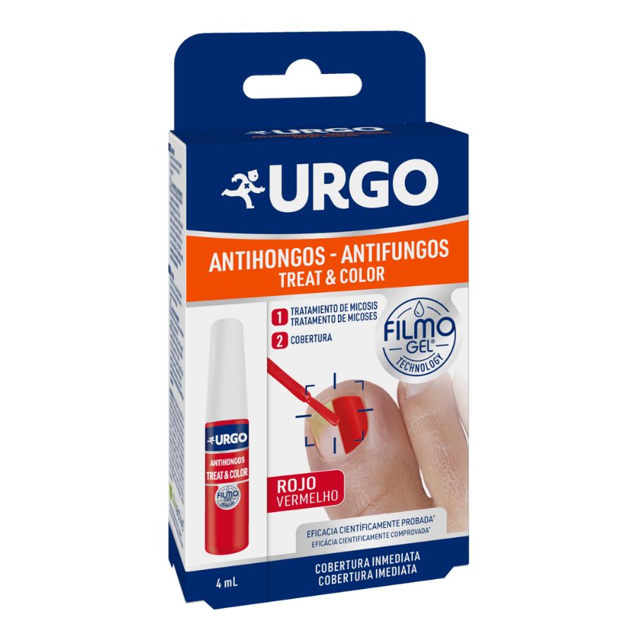 Urgo Color Antihongos Rojo