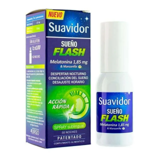 Suavidor Sueño Flash 1 Spray Sublingual