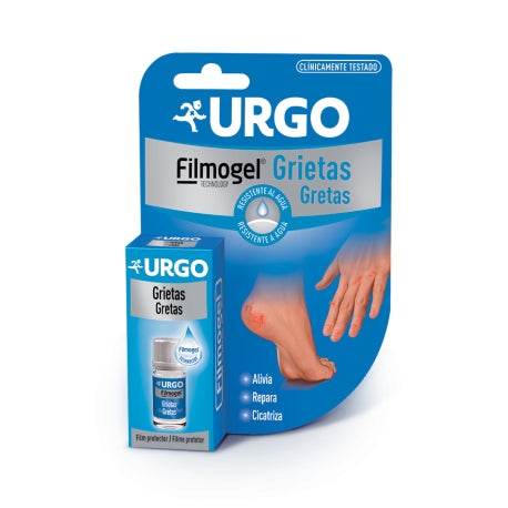 Envase de Urgodermyl Grietas y Cortes Pequeños 3,25 ml de Urgo, mostrando la marca y el producto.