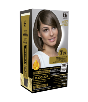 Th Pharma 7.35 Rubio Medio Dorado Caoba