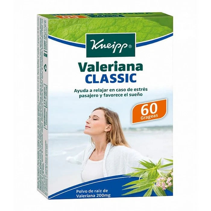 Valeriana Grageas Kneipp 60 Grageas